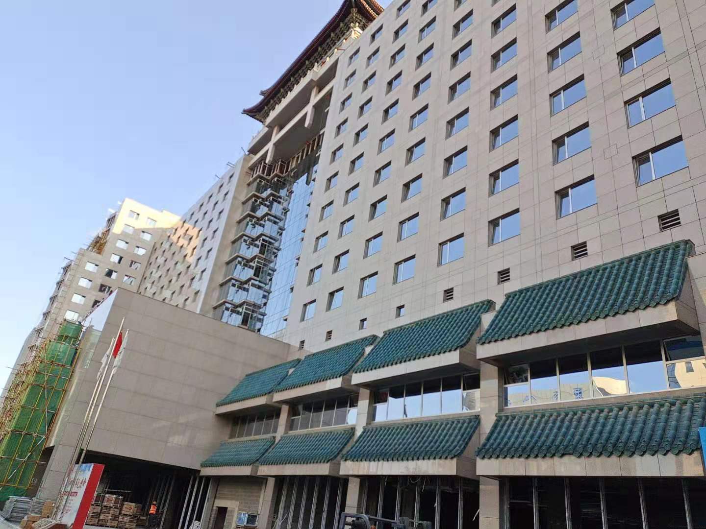 翠宮飯店內部改造拆除工程